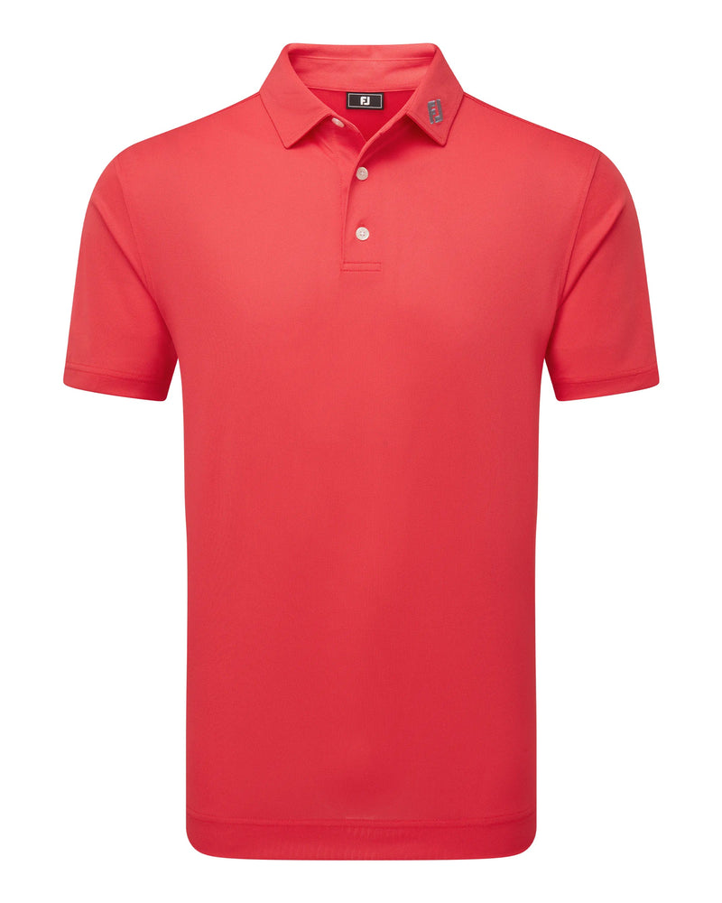 FootJoy Stretch Pique Solid Golf Polo