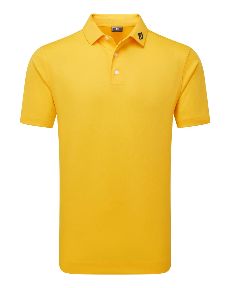 FootJoy Stretch Pique Solid Golf Polo