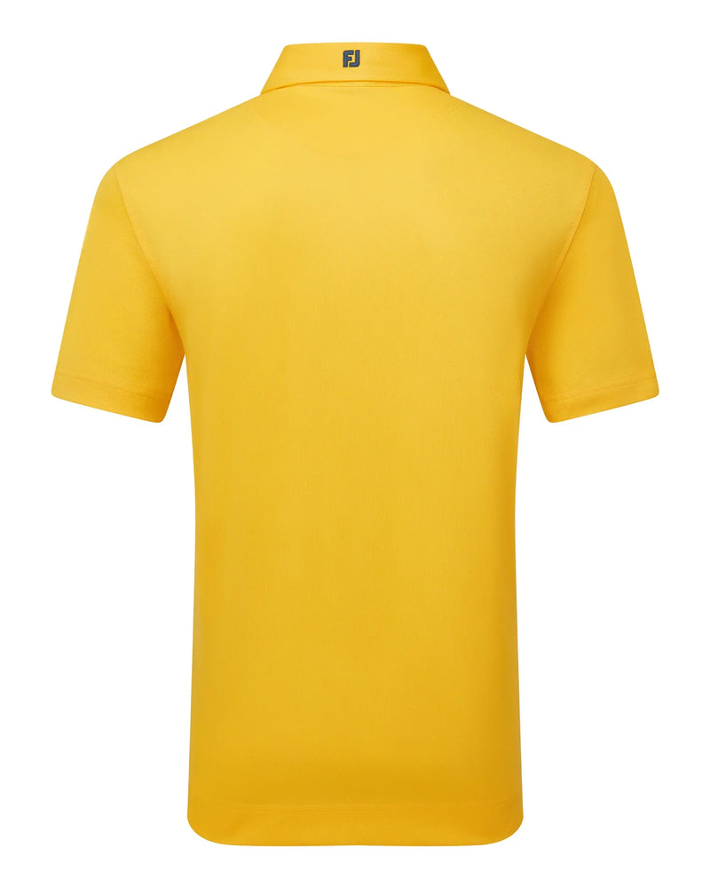 FootJoy Stretch Pique Solid Golf Polo