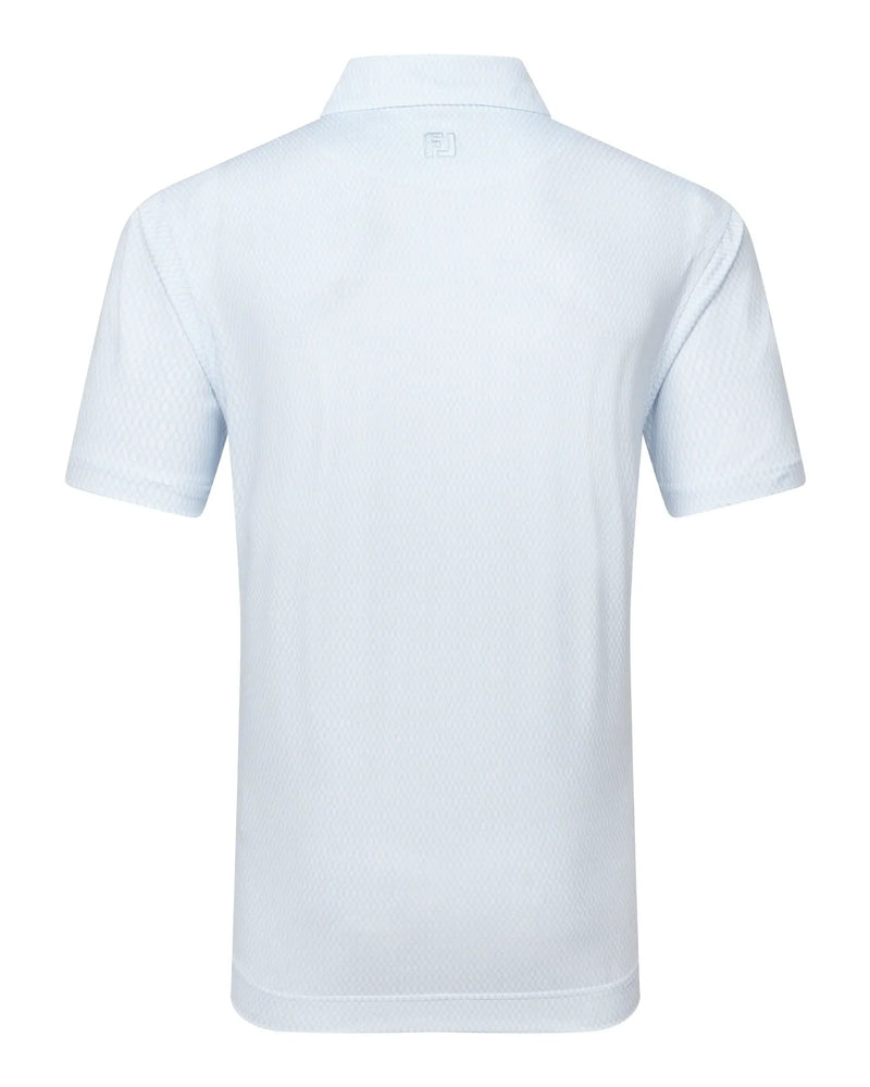 FootJoy Irongate Print Lisle Golf Polo