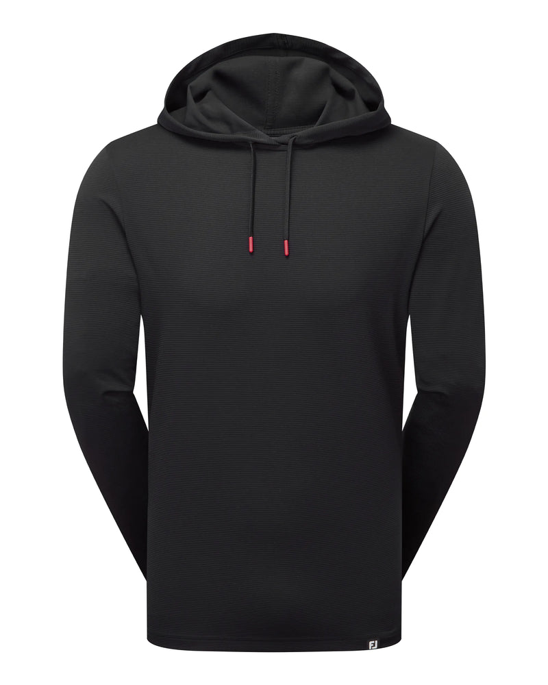 FootJoy Ottoman Jacquard Golf Hoodie