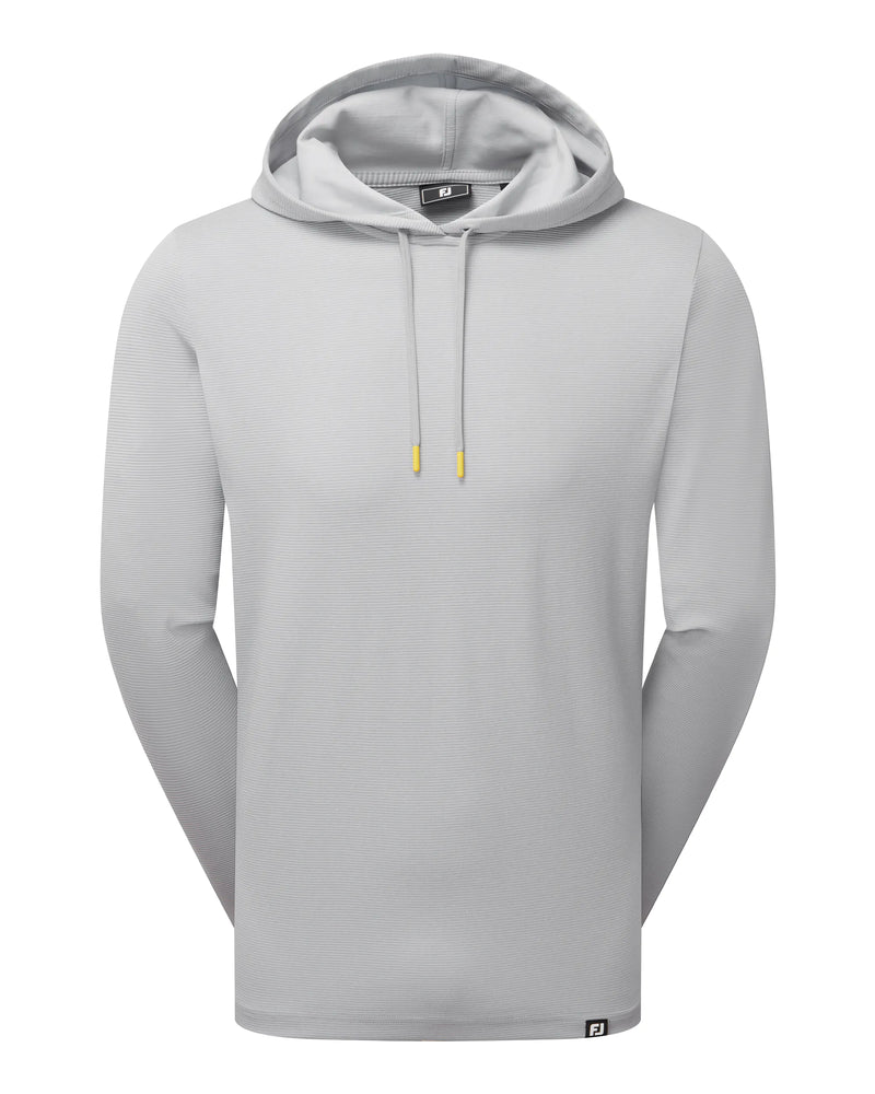 FootJoy Ottoman Jacquard Golf Hoodie