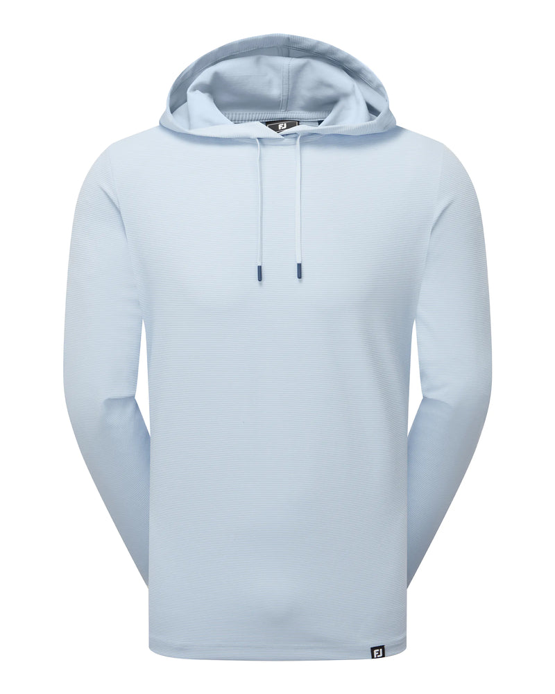 FootJoy Ottoman Jacquard Golf Hoodie