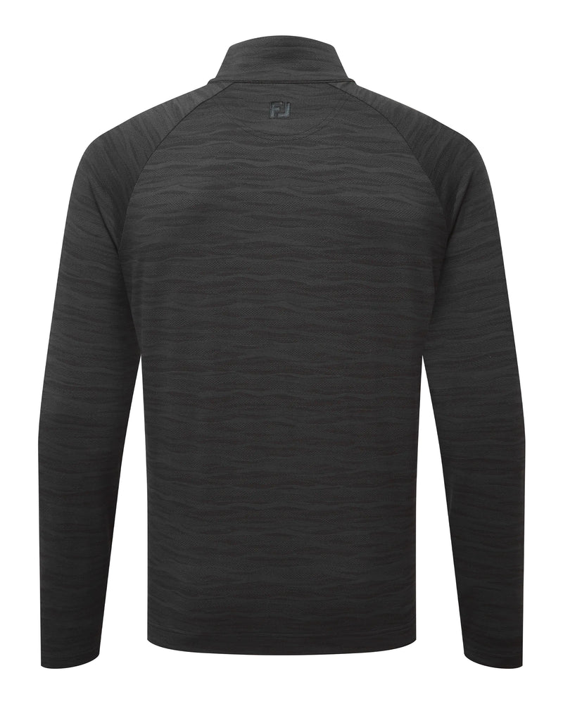 FootJoy Wave Jacquard Chill-Out Golf Midlayer