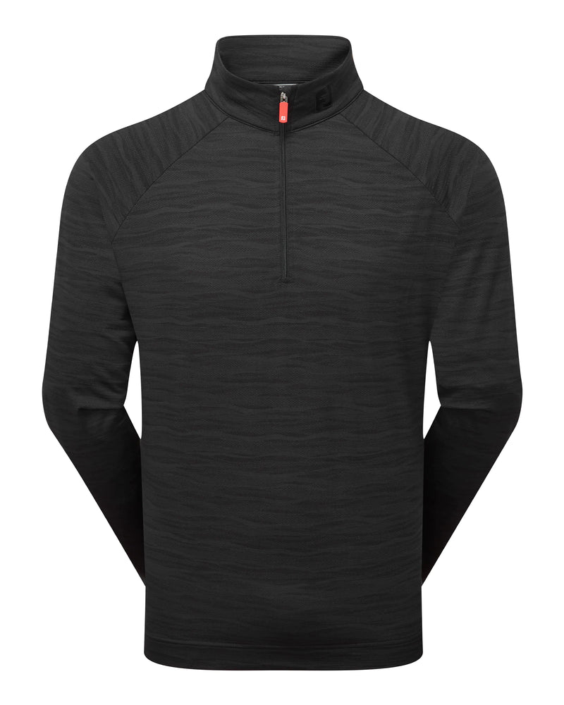 FootJoy Wave Jacquard Chill-Out Golf Midlayer