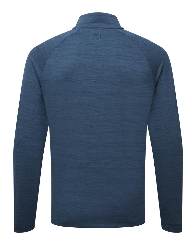 FootJoy Wave Jacquard Chill-Out Golf Midlayer