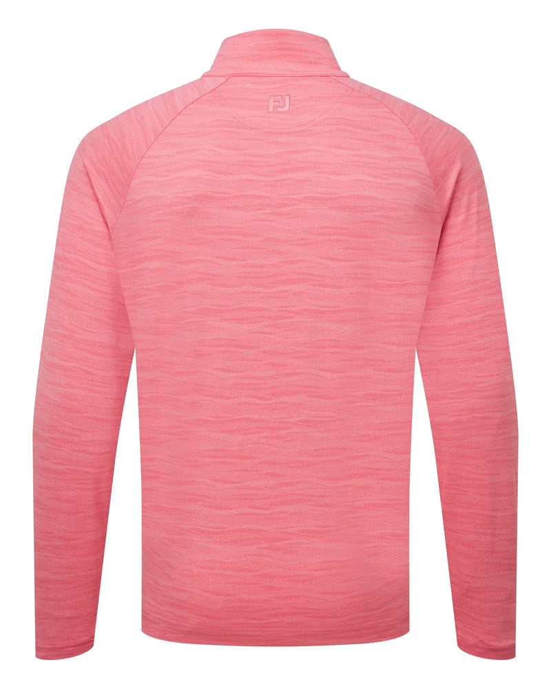 FootJoy Wave Jacquard Chill-Out Golf Midlayer