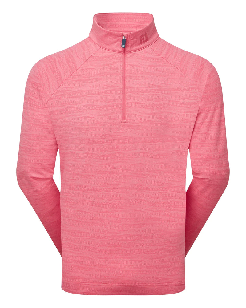 FootJoy Wave Jacquard Chill-Out Golf Midlayer