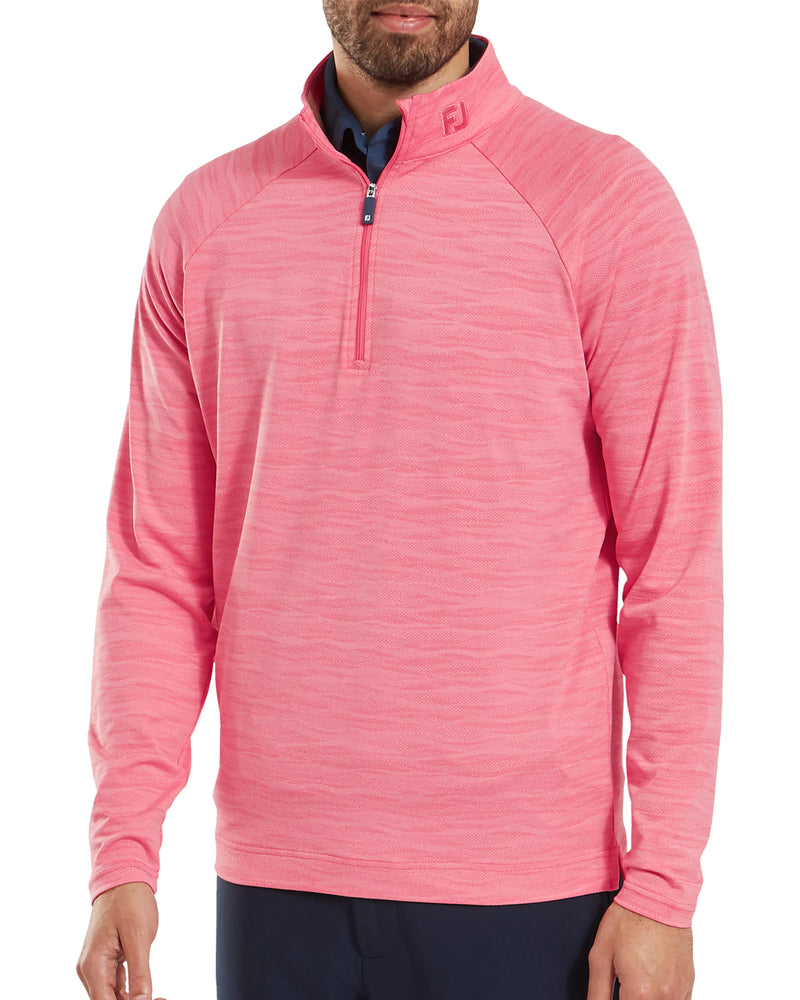 FootJoy Wave Jacquard Chill-Out Golf Midlayer
