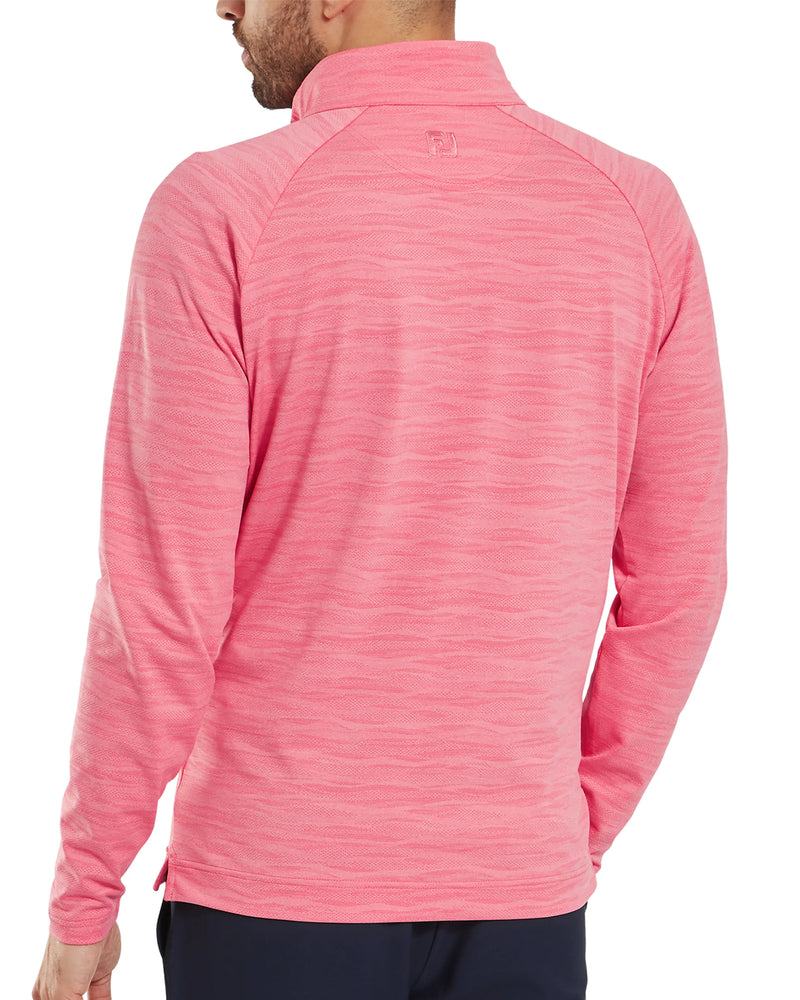 FootJoy Wave Jacquard Chill-Out Golf Midlayer