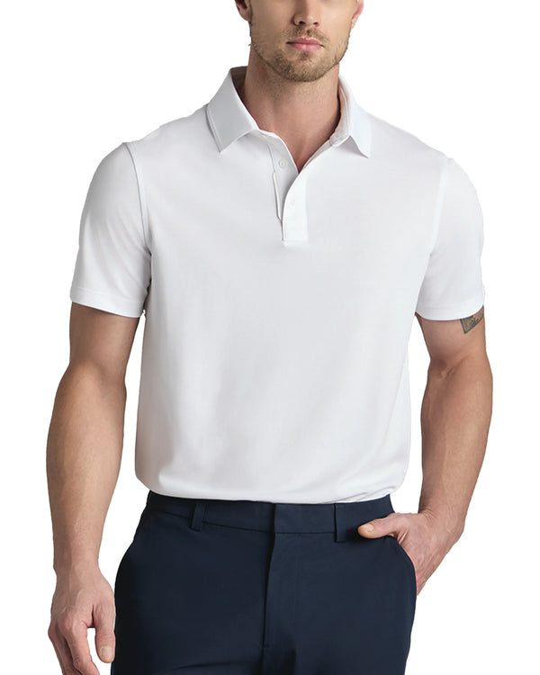 G/FORE Essential Performance Pique Golf Polo