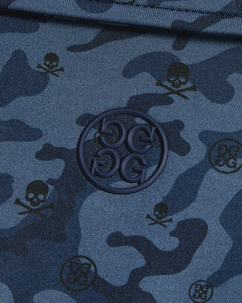 G/FORE Mapped Icon Camo Tech Jersey Golf Polo