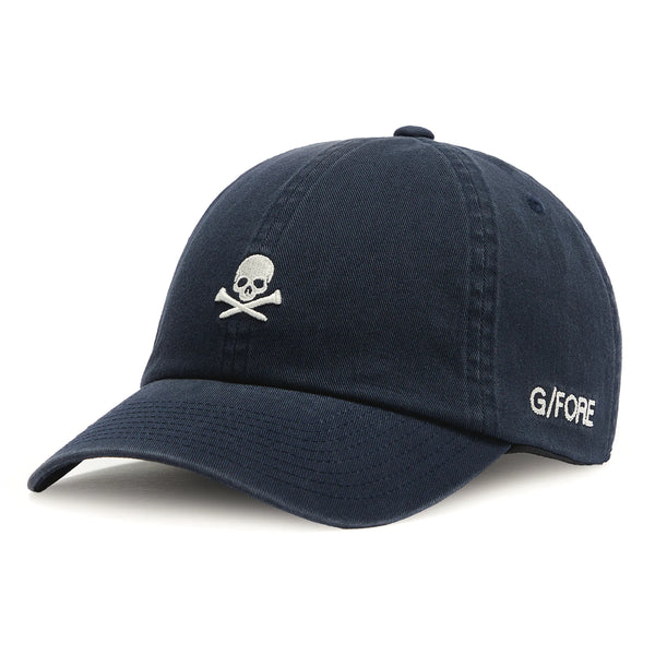 G/FORE Mini Skull 7 T's Cotton Twill Golf Snapback Hat SS25