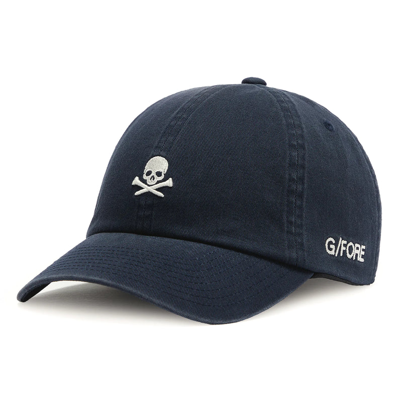 G/FORE Mini Skull 7 T's Cotton Twill Golf Snapback Hat SS25