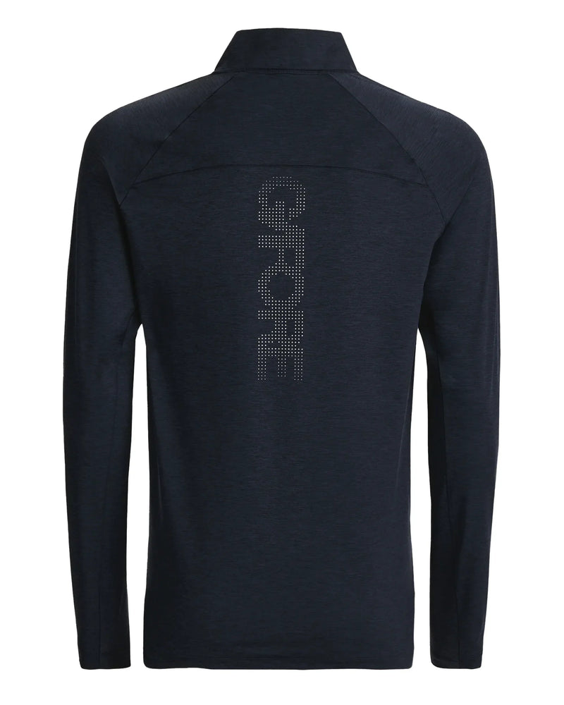 G/FORE Italian Tech Melange Raglan 1/4 Zip Golf Pullover