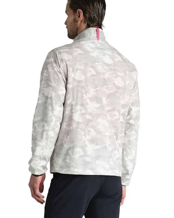 G/FORE Parachute Camo Windbreaker Golf Jacket