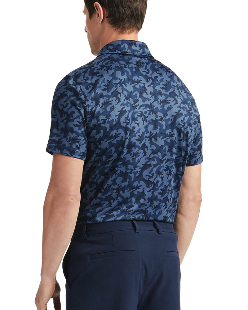 G/FORE Mapped Icon Camo Tech Jersey Golf Polo