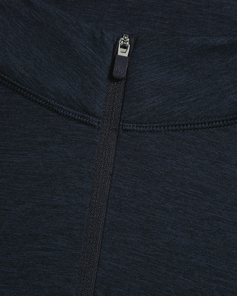 G/FORE Italian Tech Melange Raglan 1/4 Zip Golf Pullover