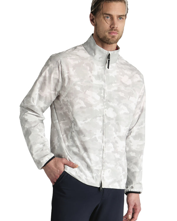 G/FORE Parachute Camo Windbreaker Golf Jacket