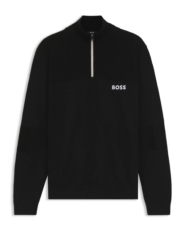 Boss K_Hydro Quater Zip Golf Sweater