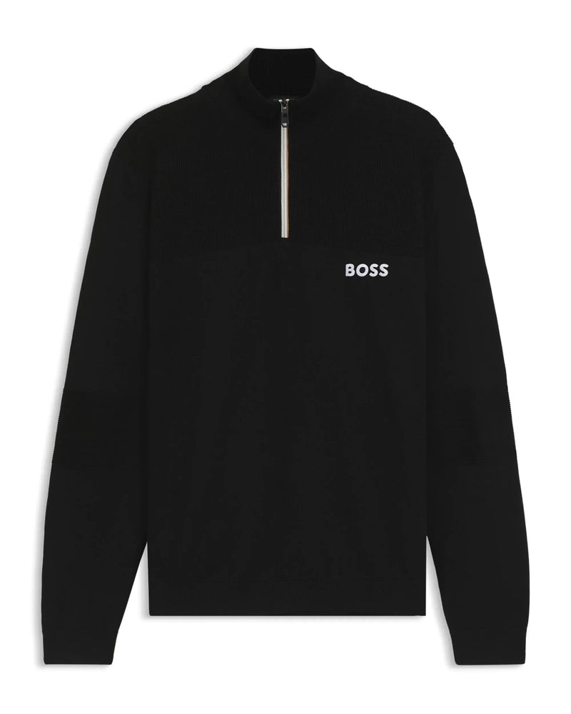Boss K_Hydro Quater Zip Golf Sweater