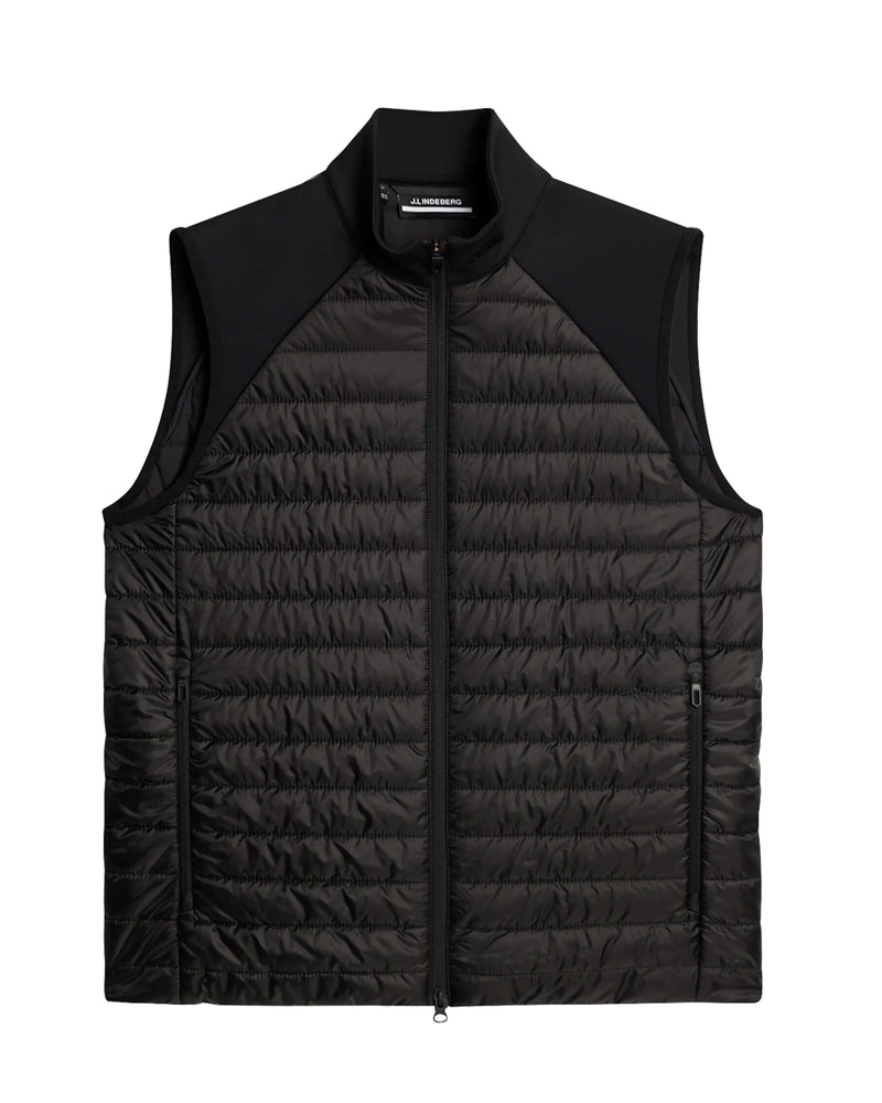 J.Lindeberg Hayden Quilt Hybrid Golf Vest
