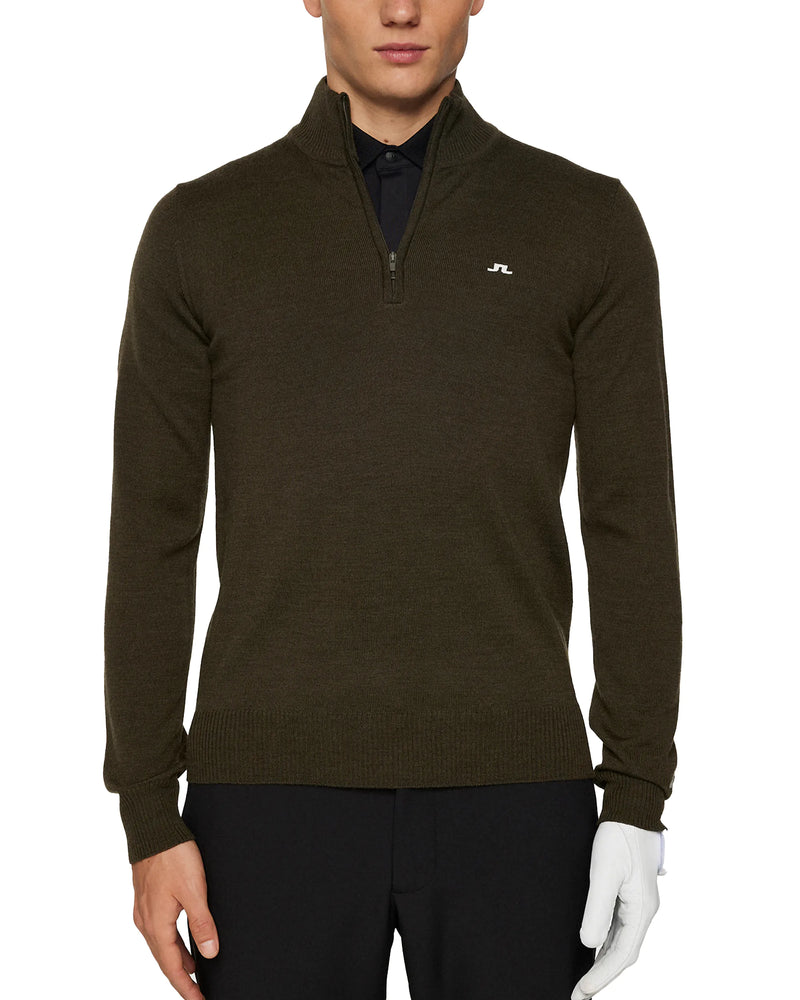 J.Lindeberg Kian Zipped Golf Sweater