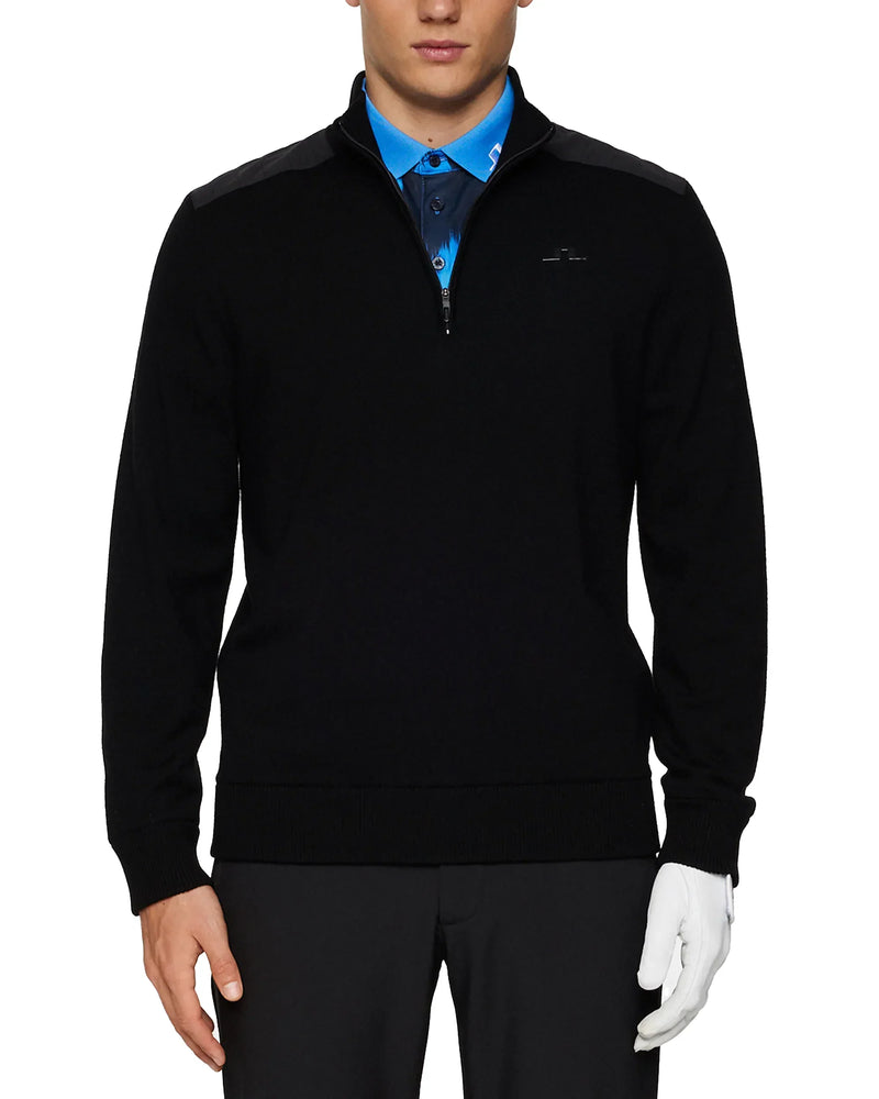 J.Lindeberg Jeffrey Windbreaker Golf Sweater