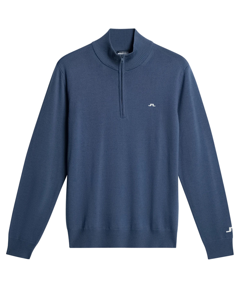 J.Lindeberg Kian Zipped Golf Sweater