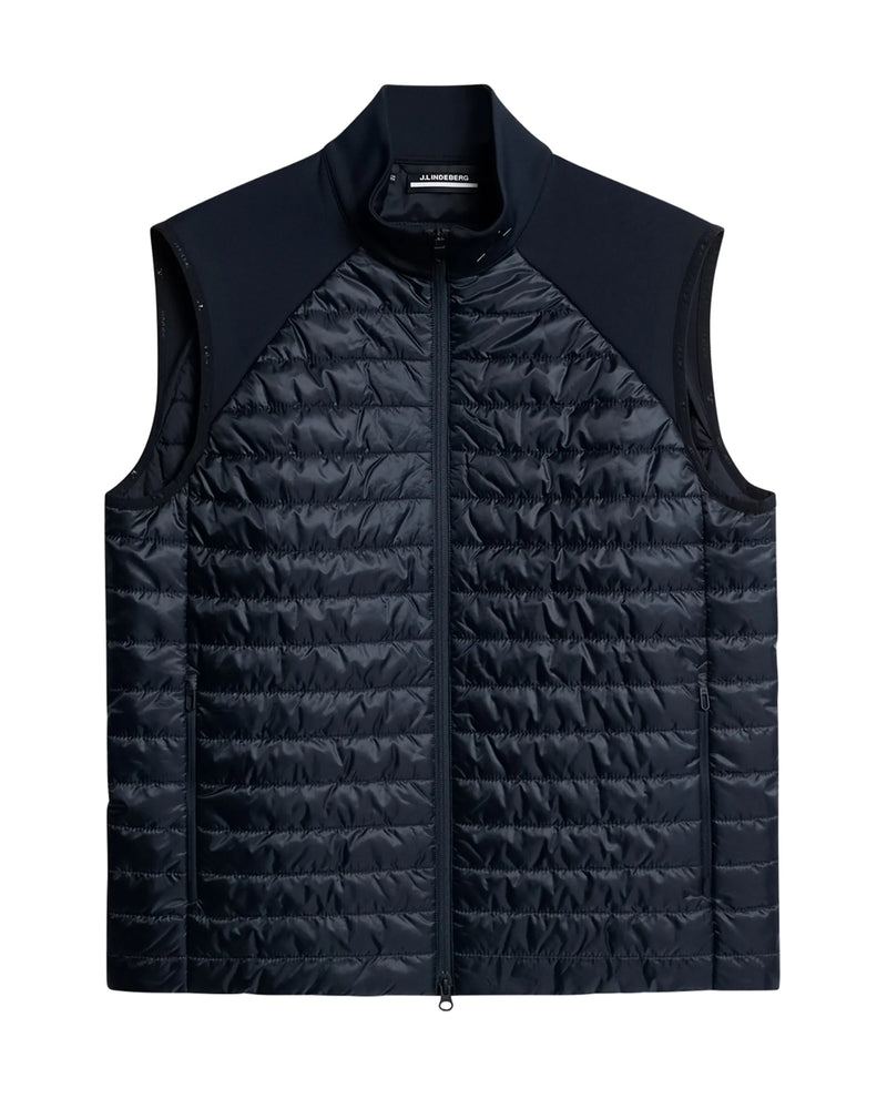 J.Lindeberg Hayden Quilt Hybrid Golf Vest