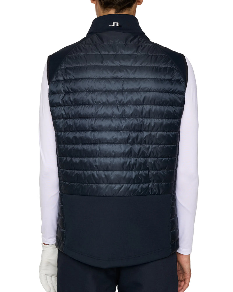 J.Lindeberg Hayden Quilt Hybrid Golf Vest
