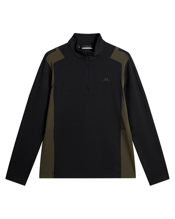 J.Lindeberg Lukas Quarter Zip Golf Mid Layer