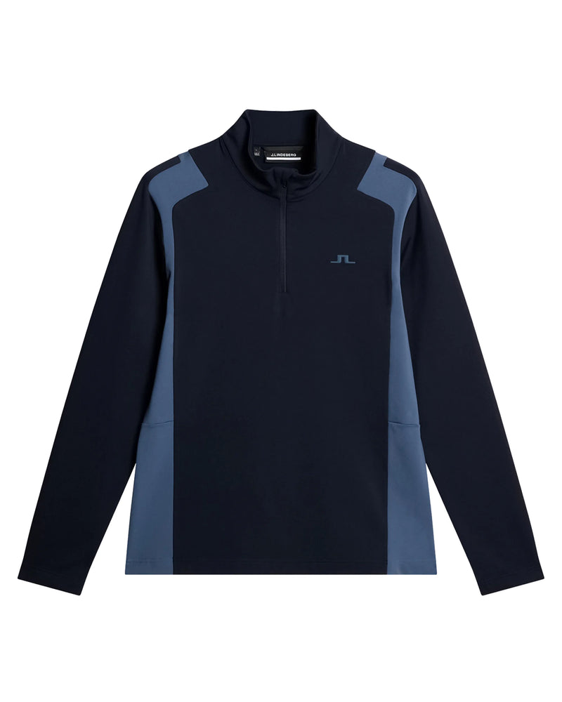 J.Lindeberg Lukas Quarter Zip Golf Mid Layer