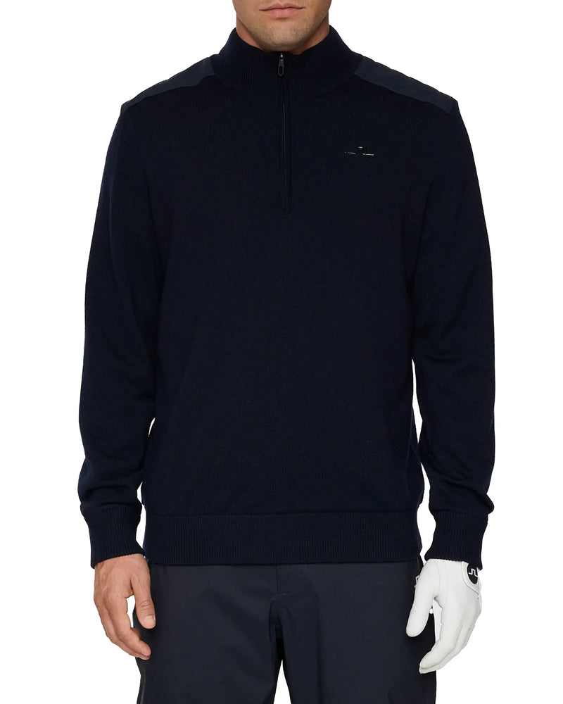 J.Lindeberg Jeffrey Windbreaker Golf Sweater