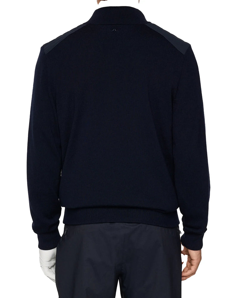 J.Lindeberg Jeffrey Windbreaker Golf Sweater