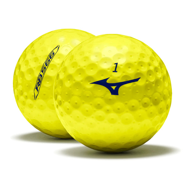 Mizuno RB566 2024 Golf Balls - Yellow