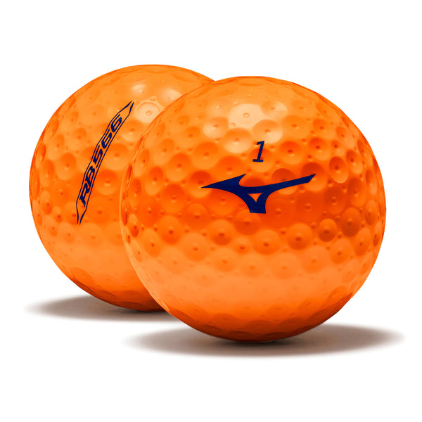 Mizuno RB566 2024 Golf Balls - Orange