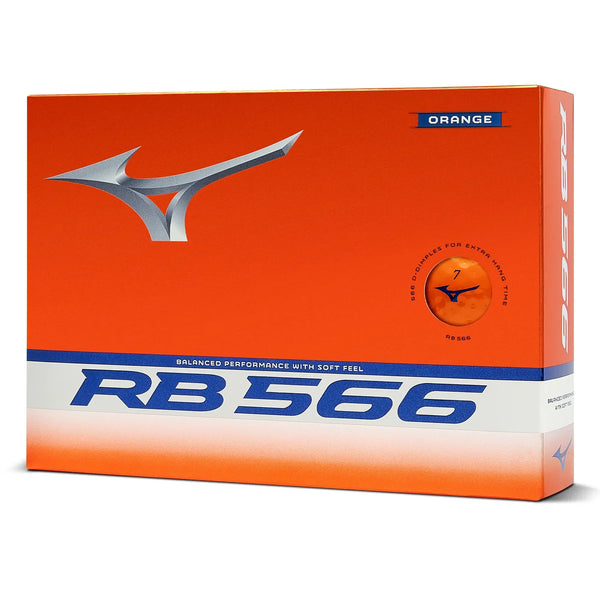 Mizuno RB566 2024 Golf Balls - Orange