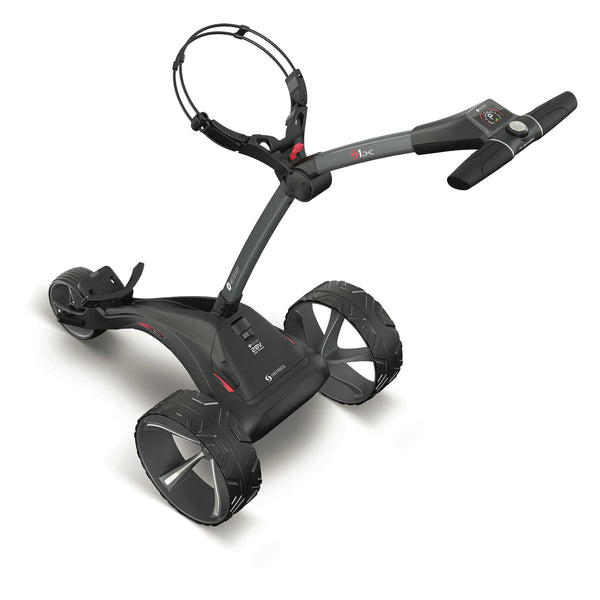 Motocaddy 2025 S1 DHC Electric Golf Trolley