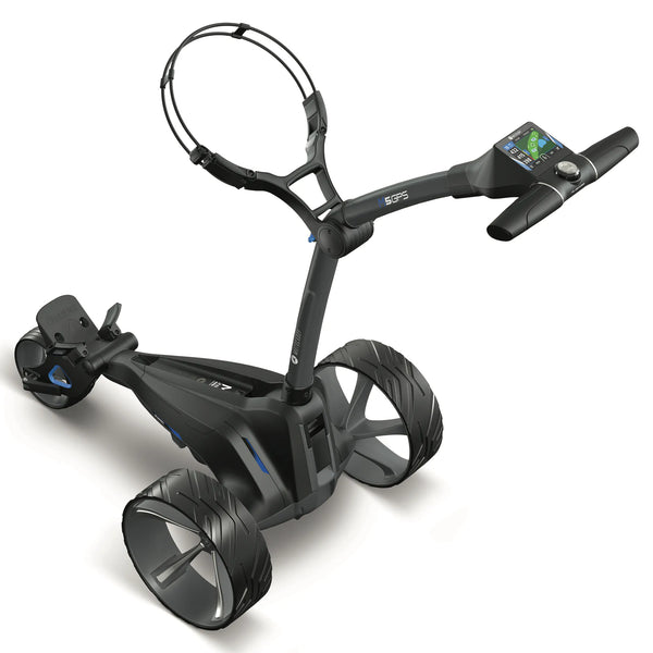 Motocaddy 2025 M5 GPS Electric Golf Trolley