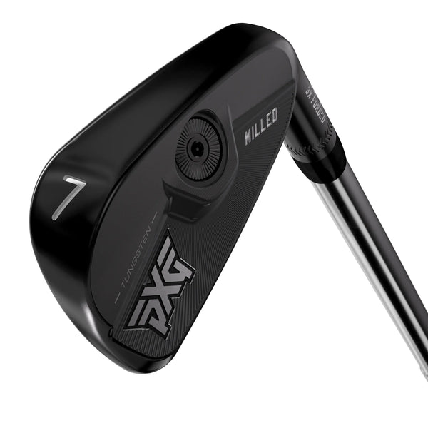 PXG 0317T Xtreme Dark Golf Irons - Steel