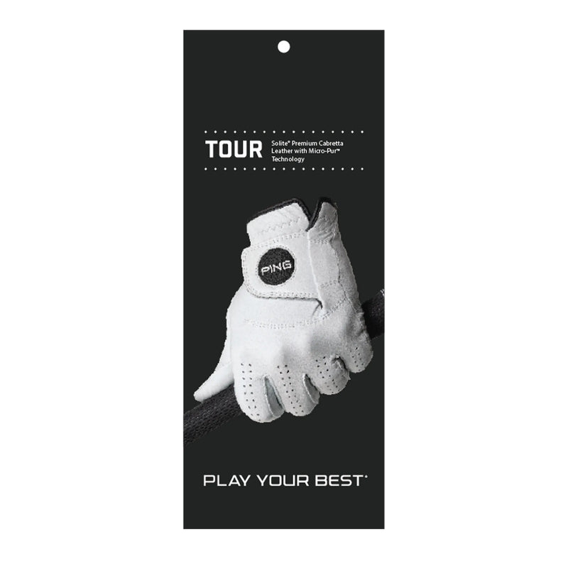 Ping Tour Golf Glove 2025