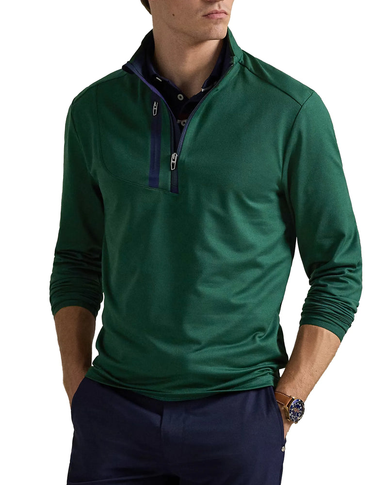 RLX Performance Jersey Knit 1/2 Zip Pullover