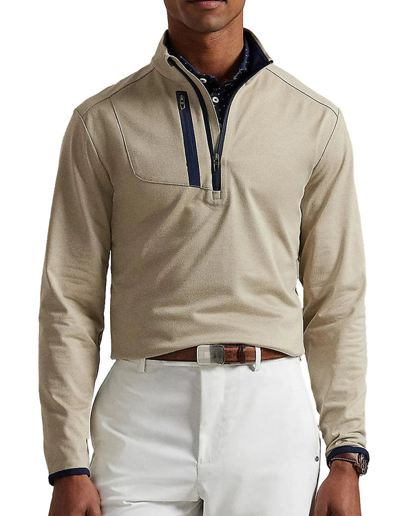 RLX Performance Jersey Knit 1/2 Zip Pullover