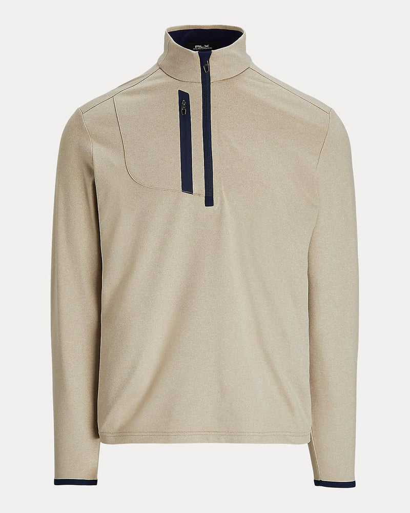 RLX Performance Jersey Knit 1/2 Zip Pullover