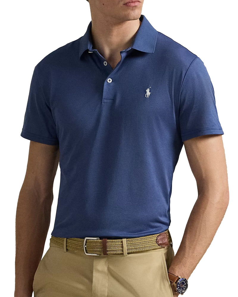 Ralph Lauren Tour Pique Knit Golf Polo