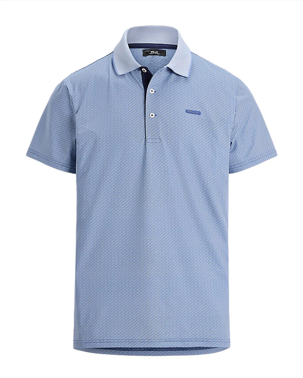 Ralph Lauren Lightweight Airflow Print Golf Polo