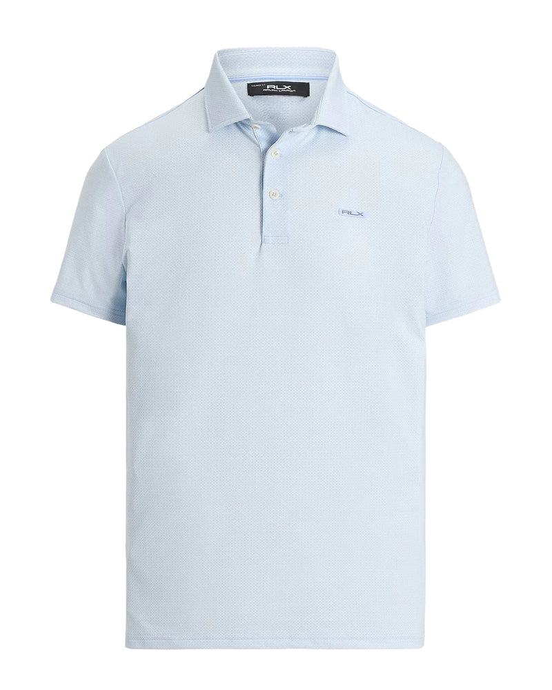 Ralph Lauren Lightweight Airflow Print Golf Polo