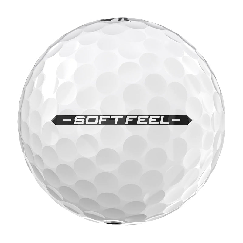 Srixon Soft Feel 14 Golf Balls - White