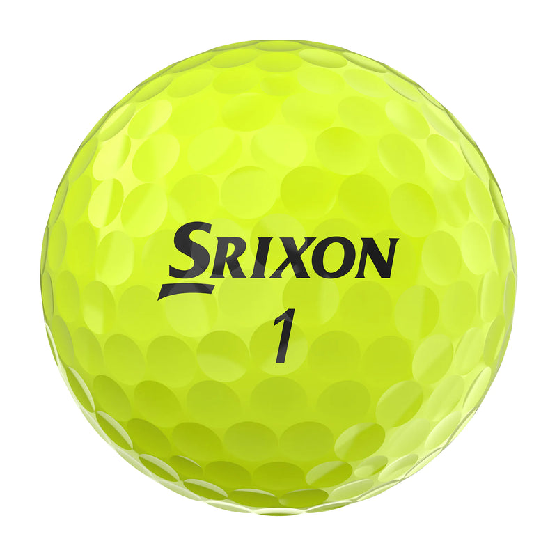 Srixon Soft Feel 14 Golf Balls - Yellow